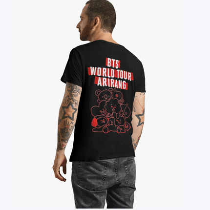 Polera BTS Tour - amplitudmodulada