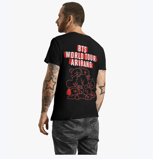 Polera BTS Tour - amplitudmodulada