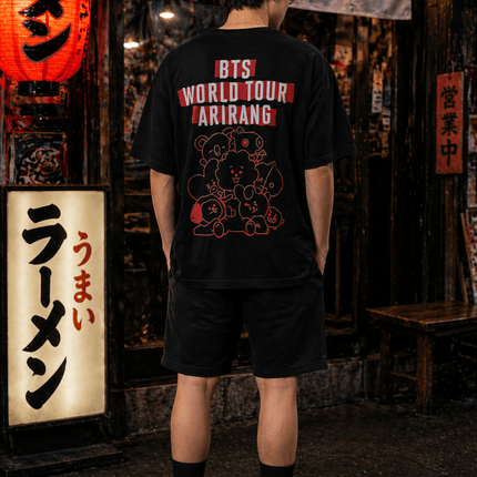 Polera BTS Tour - amplitudmodulada