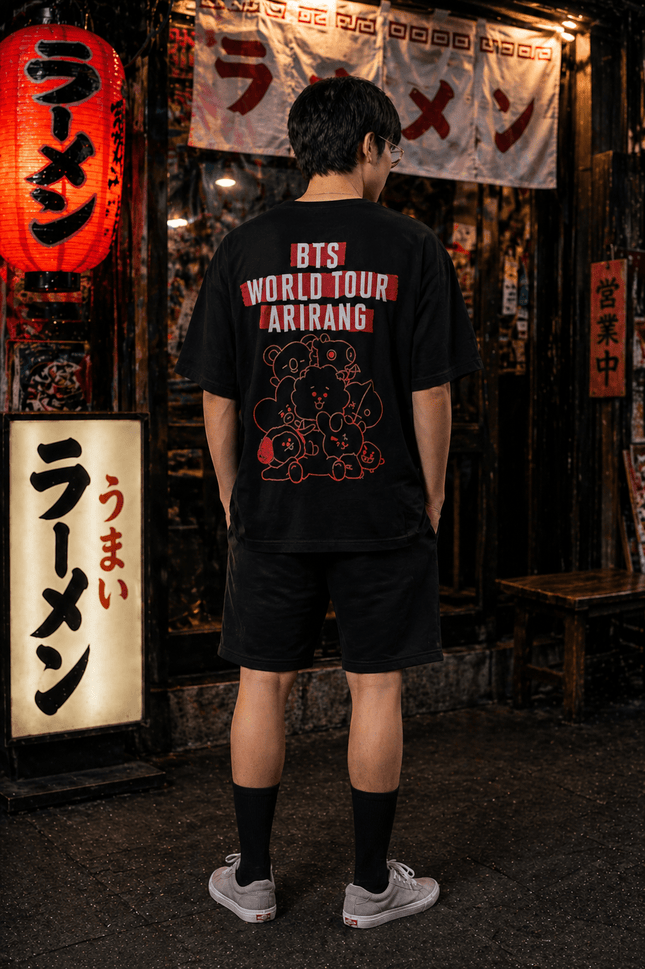 Polera BTS Tour - amplitudmodulada