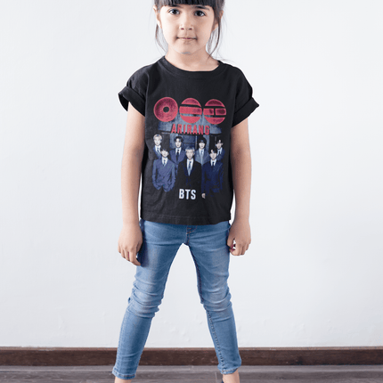 Polera BTS Tour - amplitudmodulada