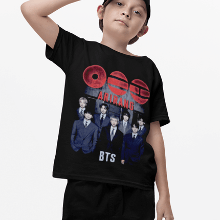 Polera BTS Tour - amplitudmodulada
