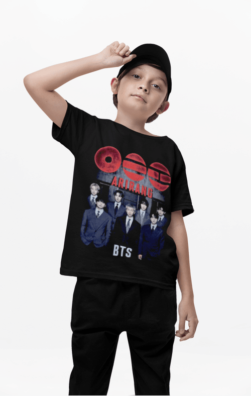 Polera BTS Tour - amplitudmodulada