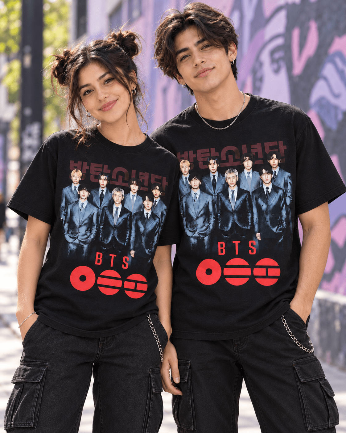Polera BTS World Tour Arirang - amplitudmodulada