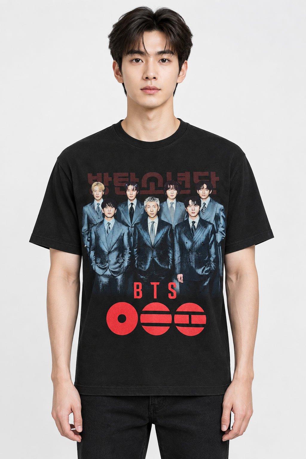 Polera BTS World Tour Arirang - amplitudmodulada