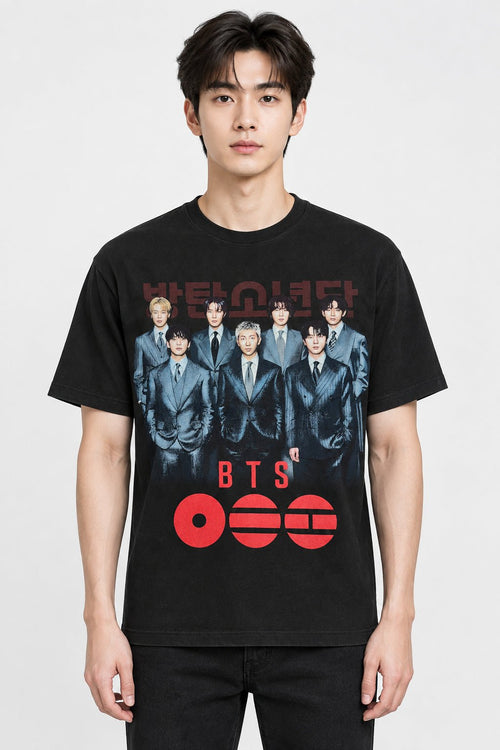 Polera BTS World Tour Arirang - amplitudmodulada