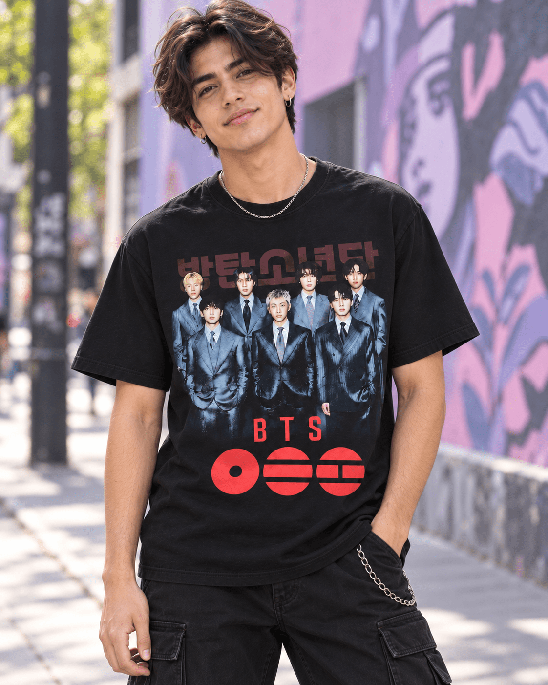 Polera BTS World Tour Arirang - amplitudmodulada
