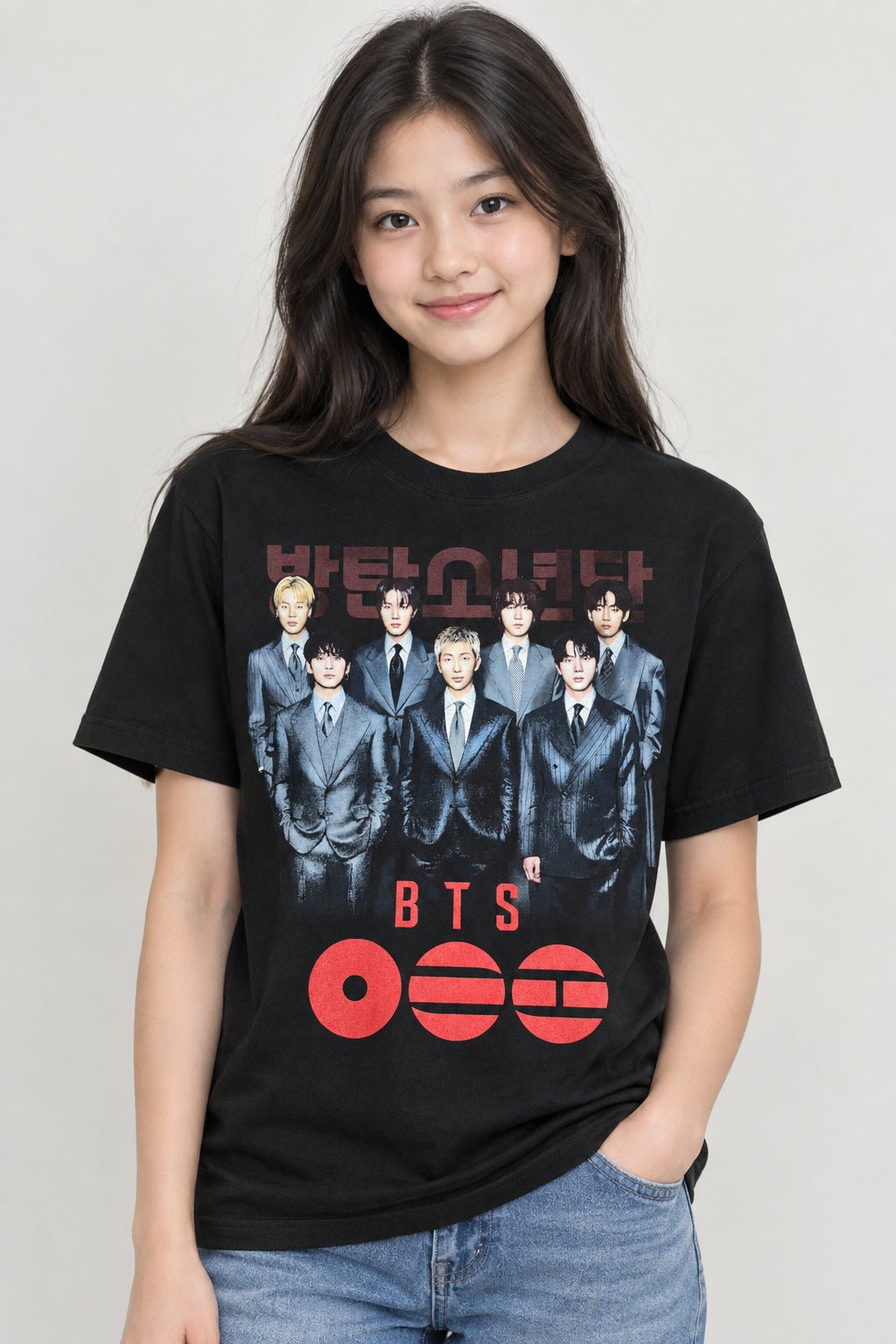 Polera BTS World Tour Arirang - amplitudmodulada