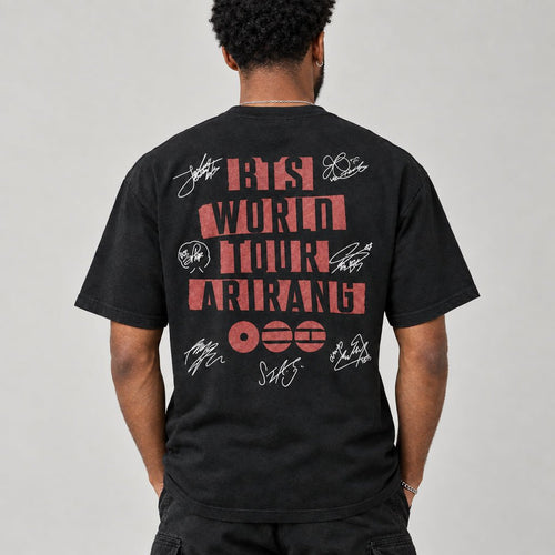 Polera BTS World Tour Arirang - amplitudmodulada