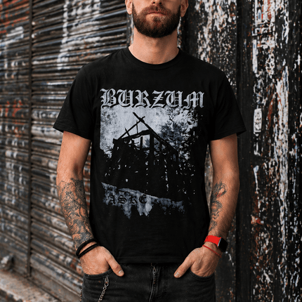 Polera Burzum Aske - amplitudmodulada