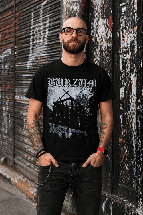 Polera Burzum Aske - amplitudmodulada