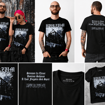 Polera Burzum Aske - amplitudmodulada