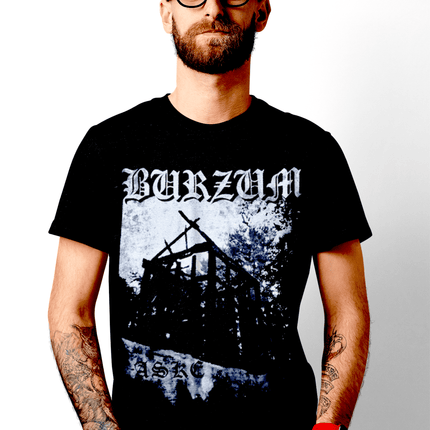 Polera Burzum Aske - amplitudmodulada