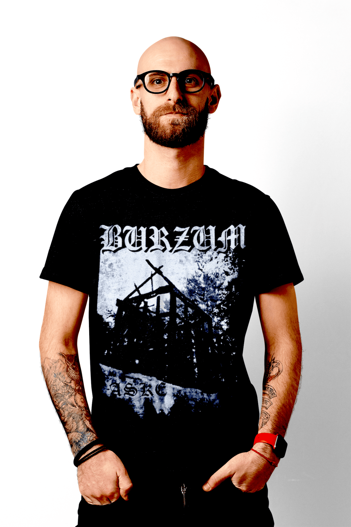 Polera Burzum Aske - amplitudmodulada