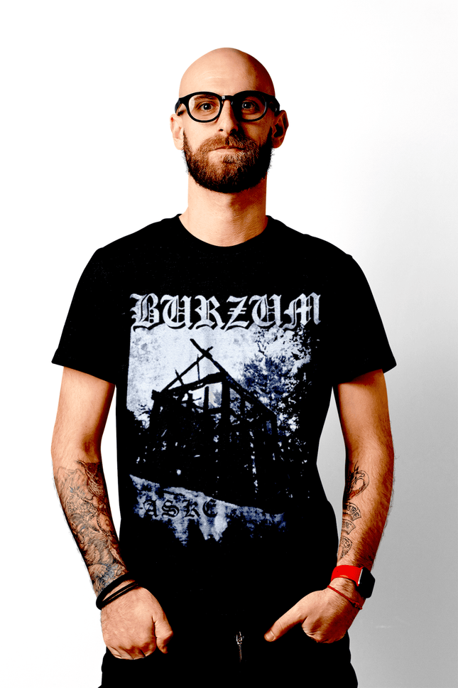 Polera Burzum Aske - amplitudmodulada