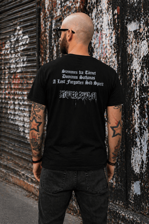Polera Burzum Aske - amplitudmodulada