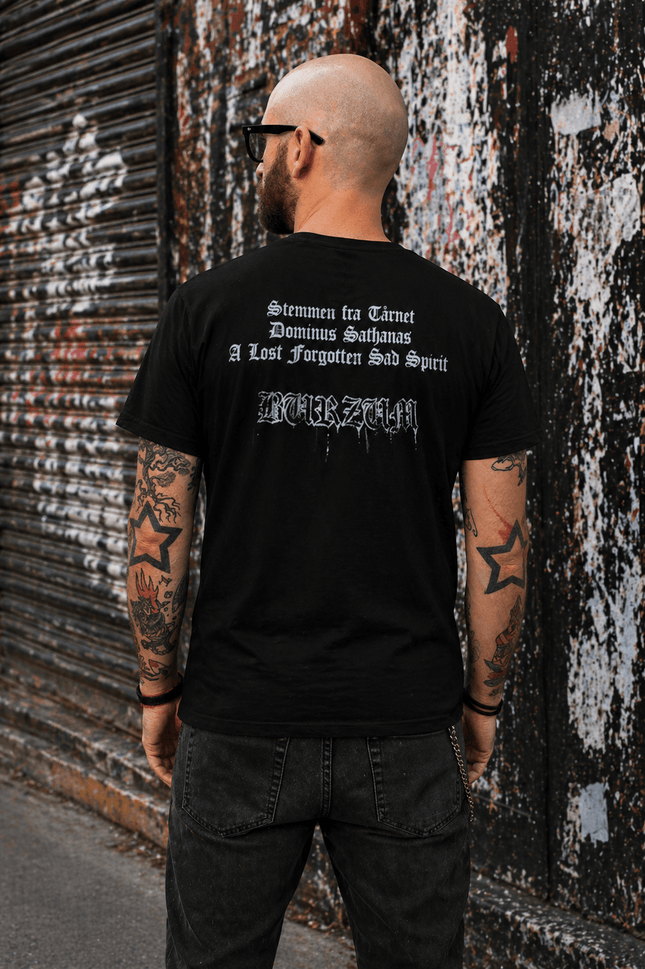 Polera Burzum Aske - amplitudmodulada