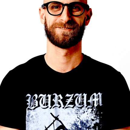Polera Burzum Aske - amplitudmodulada