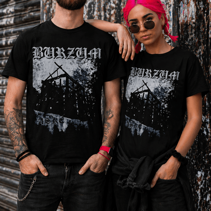Polera Burzum Aske - amplitudmodulada
