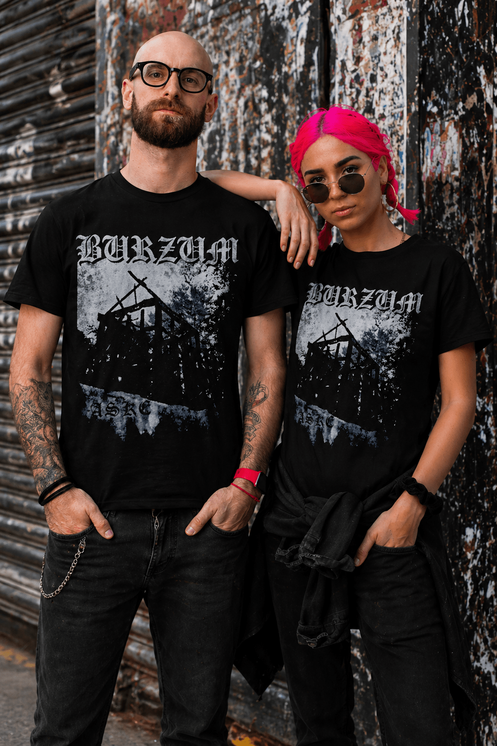 Polera Burzum Aske - amplitudmodulada