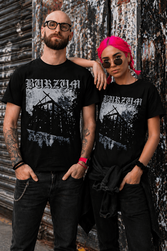 Polera Burzum Aske - amplitudmodulada
