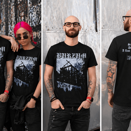 Polera Burzum Aske - amplitudmodulada