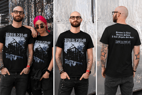 Polera Burzum Aske - amplitudmodulada