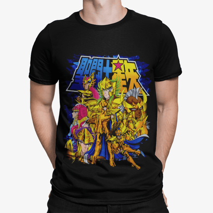 Polera Caballeros del Zodiaco Poseidon - amplitudmodulada