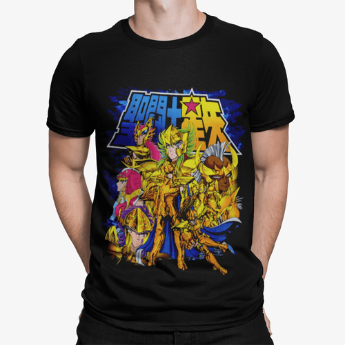 Polera Caballeros del Zodiaco Poseidon - amplitudmodulada