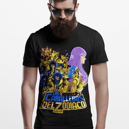Polera de los Caballeros del Zodiaco - amplitudmodulada