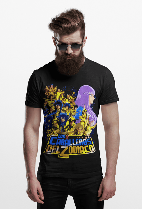 Polera de los Caballeros del Zodiaco - amplitudmodulada