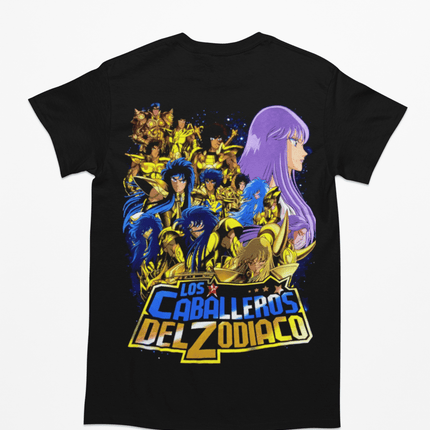 Polera de los Caballeros del Zodiaco - amplitudmodulada