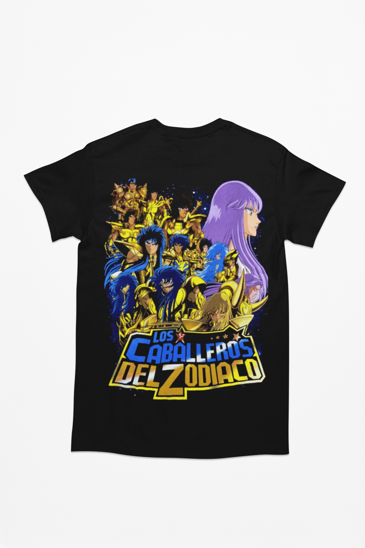 Polera de los Caballeros del Zodiaco - amplitudmodulada
