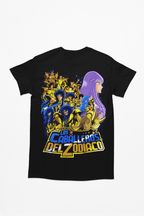 Polera de los Caballeros del Zodiaco - amplitudmodulada