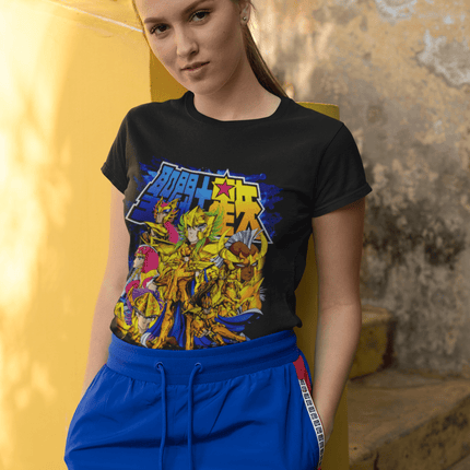 Polera Caballeros del Zodiaco Poseidon - amplitudmodulada