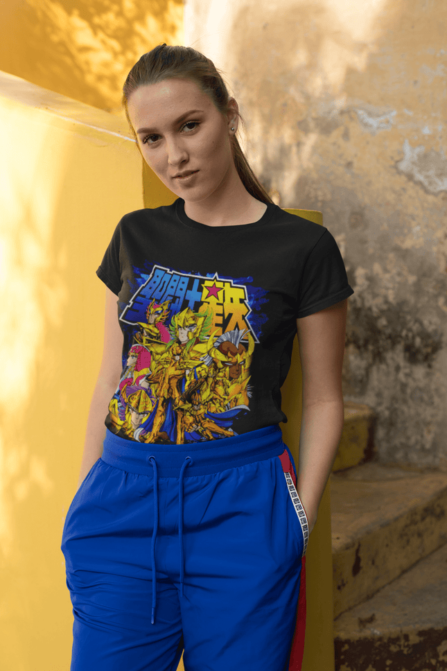 Polera Caballeros del Zodiaco Poseidon - amplitudmodulada