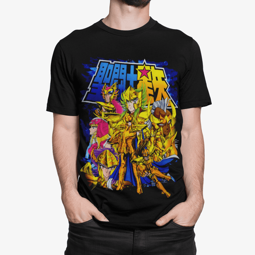 Polera Caballeros del Zodiaco Poseidon - amplitudmodulada