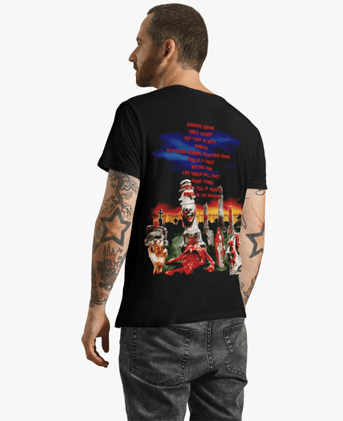Polera Cannibal Corpse Eaten Back To Life - amplitudmodulada