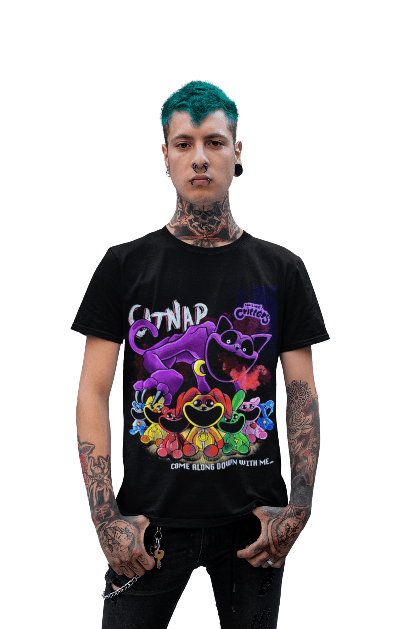 Polera Cat Nap - amplitudmodulada