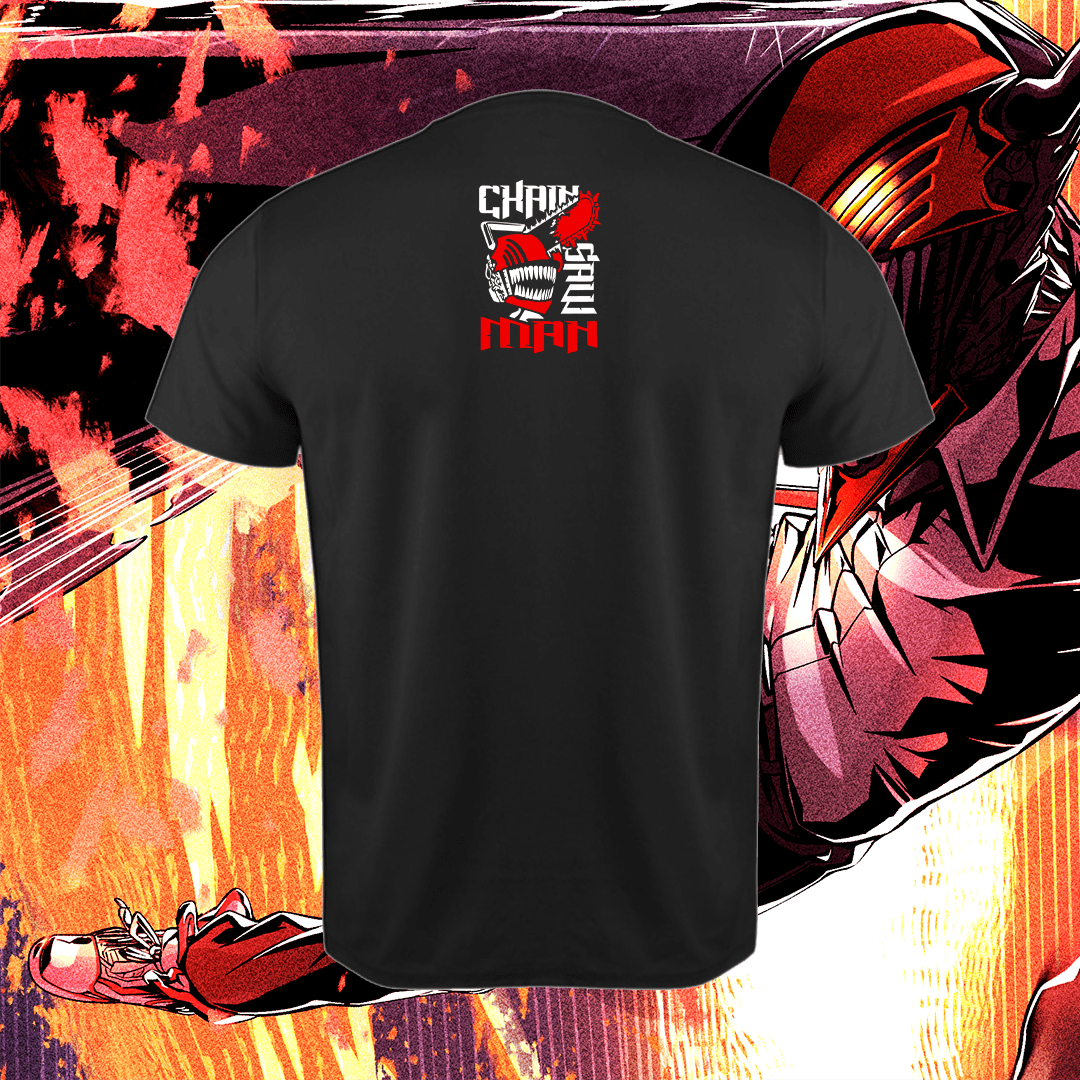 polera chainsaw man - amplitudmodulada
