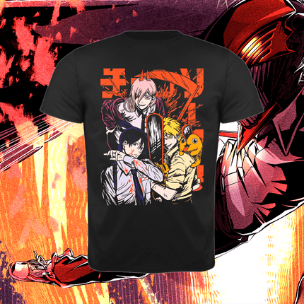 polera chainsaw man - amplitudmodulada