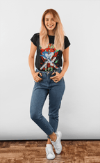 Polera Chainsawman the movie REZE ARC - amplitudmodulada