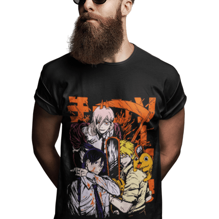 polera chainsaw man - amplitudmodulada