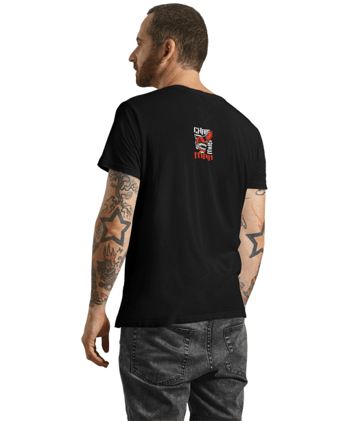 polera chainsaw man - amplitudmodulada