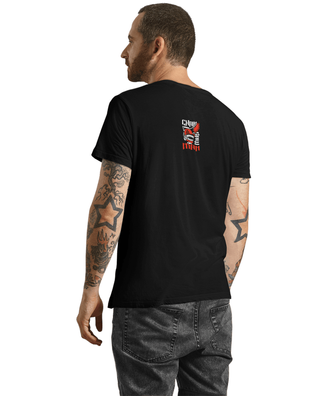 polera chainsaw man - amplitudmodulada