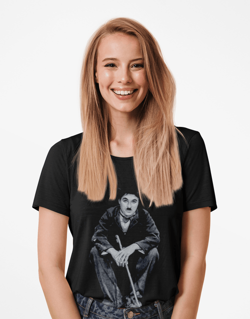 Polera Charles Chaplin - amplitudmodulada