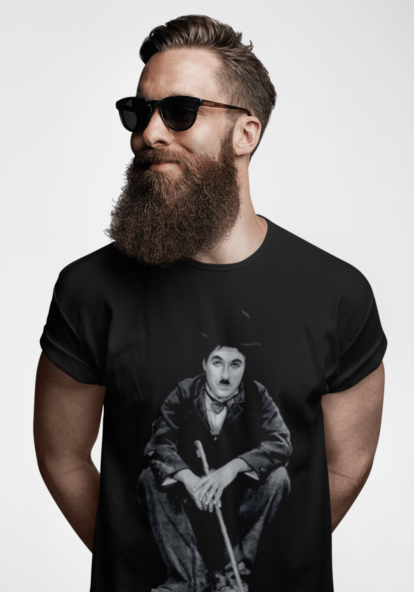 Polera Charles Chaplin - amplitudmodulada