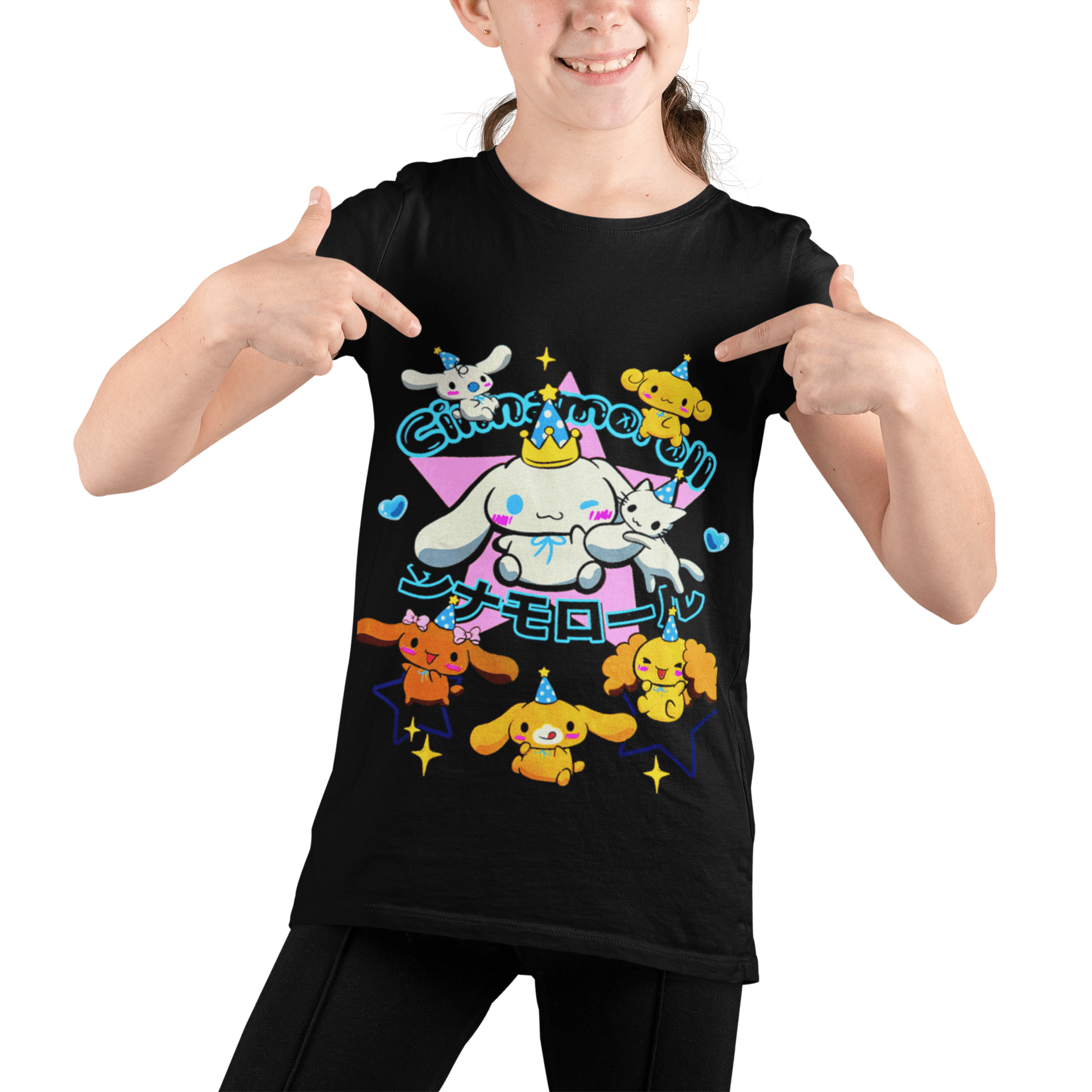 Polera cinnamoroll - amplitudmodulada