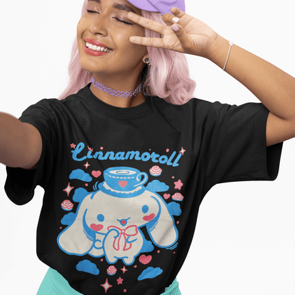 Polera Cinnamoroll love - amplitudmodulada