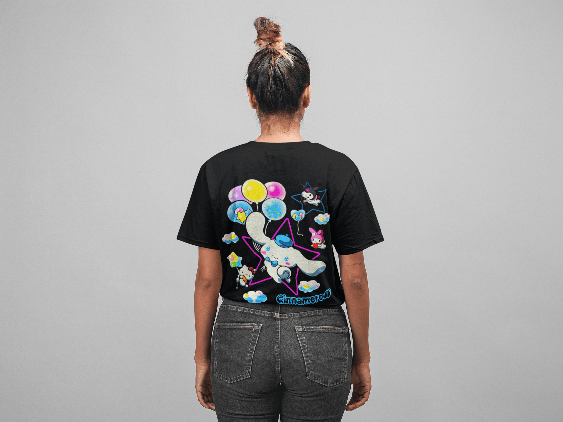 Polera cinnamoroll - amplitudmodulada